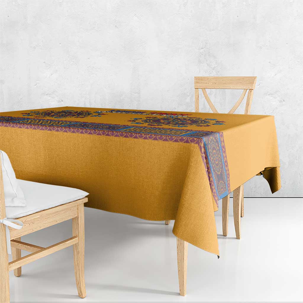 Personalized Haiti Dashiki Tablecloth - Wonder Print Shop