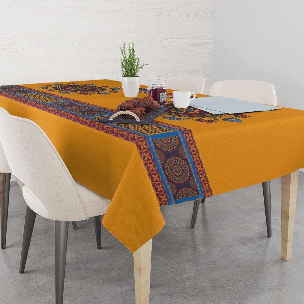 Personalized Haiti Dashiki Tablecloth - Wonder Print Shop