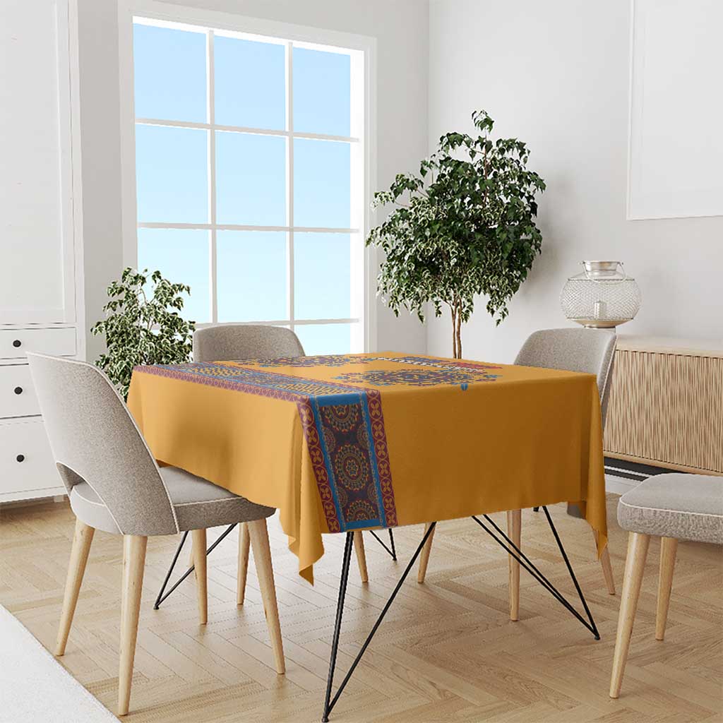 Personalized Haiti Dashiki Tablecloth - Wonder Print Shop