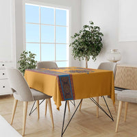 Personalized Haiti Dashiki Tablecloth - Wonder Print Shop