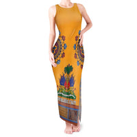 Personalized Haiti Dashiki Tank Maxi Dress - Wonder Print Shop