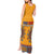 Personalized Haiti Dashiki Tank Maxi Dress - Wonder Print Shop