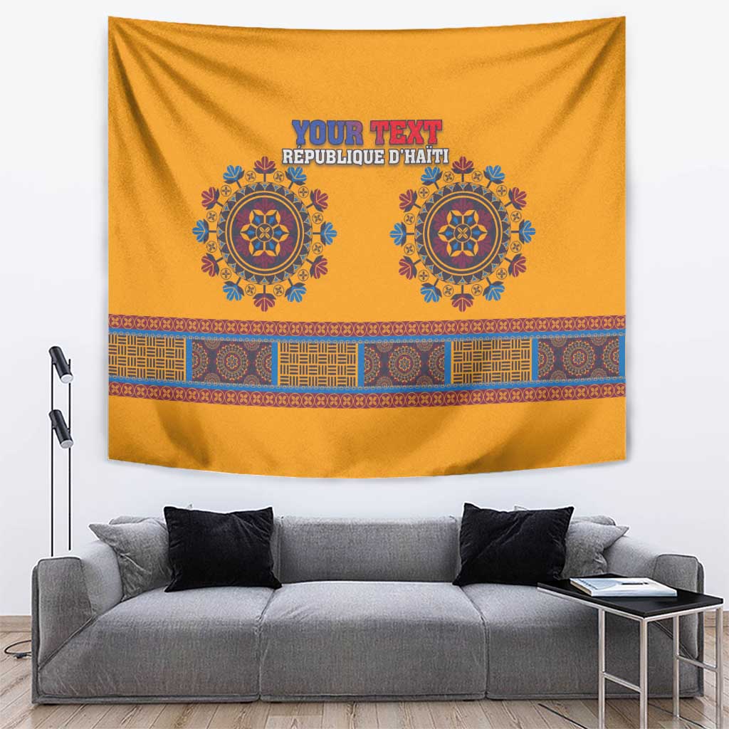 Personalized Haiti Dashiki Tapestry - Wonder Print Shop