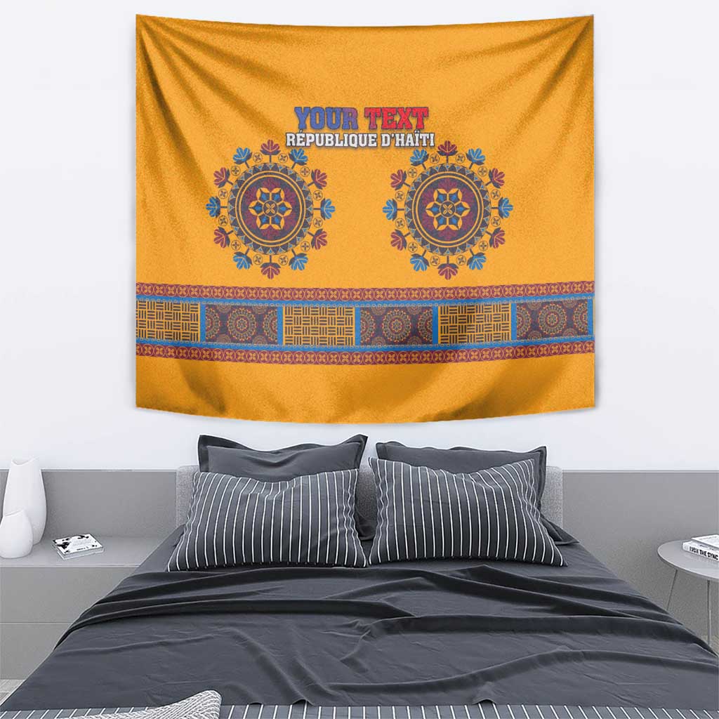 Personalized Haiti Dashiki Tapestry - Wonder Print Shop