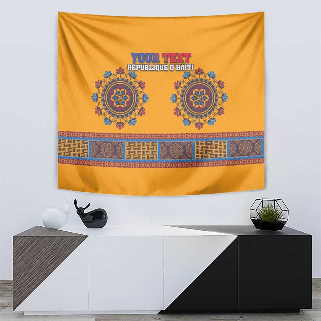 Personalized Haiti Dashiki Tapestry - Wonder Print Shop