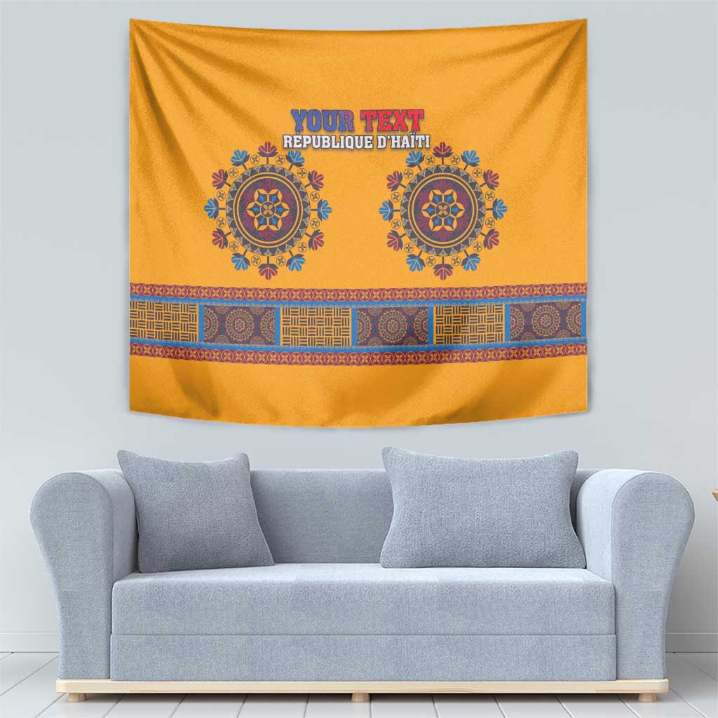Personalized Haiti Dashiki Tapestry - Wonder Print Shop