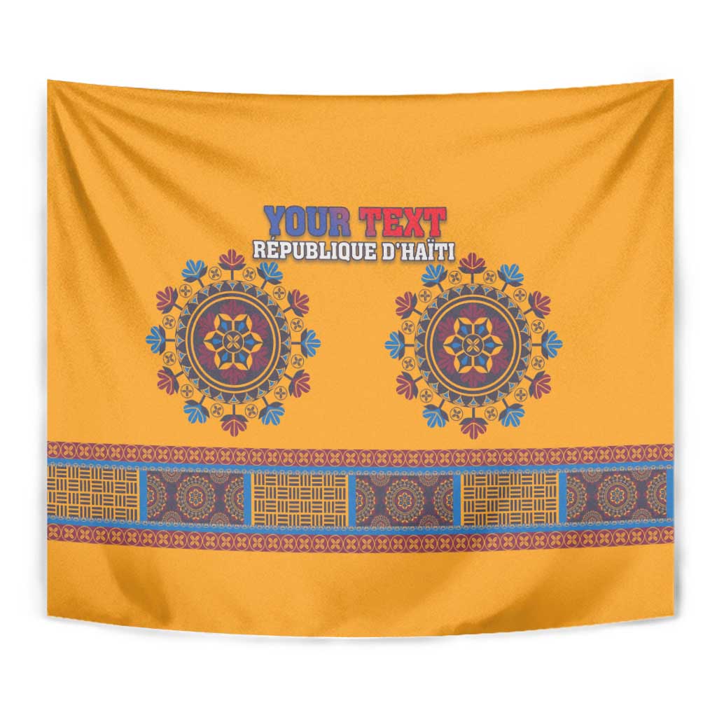 Personalized Haiti Dashiki Tapestry - Wonder Print Shop