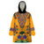 Personalized Haiti Dashiki Wearable Blanket Hoodie - Wonder Print Shop
