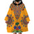 Personalized Haiti Dashiki Wearable Blanket Hoodie - Wonder Print Shop