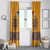 Personalized Haiti Dashiki Window Curtain - Wonder Print Shop