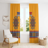 Personalized Haiti Dashiki Window Curtain - Wonder Print Shop