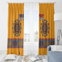 Personalized Haiti Dashiki Window Curtain - Wonder Print Shop
