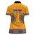Personalized Haiti Dashiki Women Polo Shirt - Wonder Print Shop