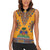 Personalized Haiti Dashiki Women Sleeveless Polo Shirt - Wonder Print Shop
