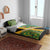 Jamaica Lion Rastafarian Bedding Set With Kente Pattern - Wonder Print Shop