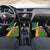 Jamaica Lion Rastafarian Car Mats With Kente Pattern - Wonder Print Shop