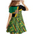 Jamaica Lion Rastafarian Family Matching Mermaid Dress and Hawaiian Shirt With Kente Pattern - Wonder Print Shop