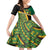 Jamaica Lion Rastafarian Family Matching Off Shoulder Maxi Dress and Hawaiian Shirt With Kente Pattern - Wonder Print Shop