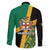 Jamaica Lion Rastafarian Family Matching Off Shoulder Maxi Dress and Hawaiian Shirt With Kente Pattern - Wonder Print Shop