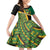 Jamaica Lion Rastafarian Family Matching Puletasi and Hawaiian Shirt With Kente Pattern - Wonder Print Shop