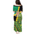 Jamaica Lion Rastafarian Family Matching Puletasi and Hawaiian Shirt With Kente Pattern - Wonder Print Shop