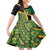 Jamaica Lion Rastafarian Family Matching Short Sleeve Bodycon Dress and Hawaiian Shirt With Kente Pattern - Wonder Print Shop
