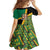 Jamaica Lion Rastafarian Family Matching Summer Maxi Dress and Hawaiian Shirt With Kente Pattern - Wonder Print Shop