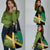 Jamaica Lion Rastafarian Grocery Bag With Kente Pattern