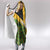 Jamaica Lion Rastafarian Hooded Blanket With Kente Pattern