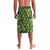 Jamaica Lion Rastafarian Lavalava With Kente Pattern - Wonder Print Shop