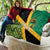 Jamaica Lion Rastafarian Quilt With Kente Pattern - Wonder Print Shop