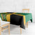 Jamaica Lion Rastafarian Tablecloth With Kente Pattern - Wonder Print Shop