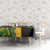 Jamaica Lion Rastafarian Tablecloth With Kente Pattern - Wonder Print Shop