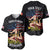 Personalized Sicilian Roots American Heritage Month Baseball Jersey - Wonder Print Shop