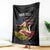 Personalized Sicilian Roots American Heritage Month Blanket - Wonder Print Shop