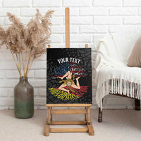 Personalized Sicilian Roots American Heritage Month Canvas Wall Art - Wonder Print Shop