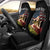Personalized Sicilian Roots American Heritage Month Car Seat Cover - Wonder Print Shop