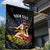 Personalized Sicilian Roots American Heritage Month Garden Flag - Wonder Print Shop