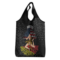 Personalized Sicilian Roots American Heritage Month Grocery Bag - Wonder Print Shop