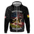 Personalized Sicilian Roots American Heritage Month Hoodie - Wonder Print Shop