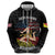 Personalized Sicilian Roots American Heritage Month Hoodie - Wonder Print Shop