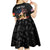 Personalized Sicilian Roots American Heritage Month Kid Short Sleeve Dress - Wonder Print Shop