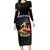 Personalized Sicilian Roots American Heritage Month Long Sleeve Bodycon Dress - Wonder Print Shop
