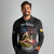 Personalized Sicilian Roots American Heritage Month Long Sleeve Polo Shirt - Wonder Print Shop