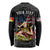 Personalized Sicilian Roots American Heritage Month Long Sleeve Shirt - Wonder Print Shop