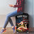 Personalized Sicilian Roots American Heritage Month Luggage Cover - Wonder Print Shop
