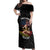 Personalized Sicilian Roots American Heritage Month Off Shoulder Maxi Dress - Wonder Print Shop