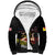 Personalized Sicilian Roots American Heritage Month Sherpa Hoodie - Wonder Print Shop
