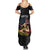 Personalized Sicilian Roots American Heritage Month Summer Maxi Dress - Wonder Print Shop