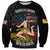 Personalized Sicilian Roots American Heritage Month Sweatshirt - Wonder Print Shop